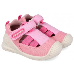 Sandale Biomecanics 262179-D032 Lurex Rosa