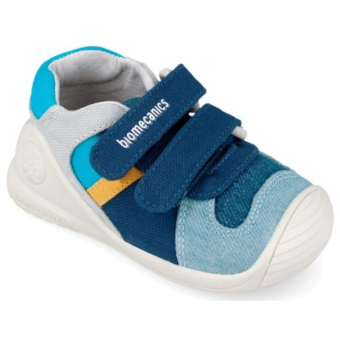 Sneakers Biomecanics 262182-A089 Pique Azul Marino