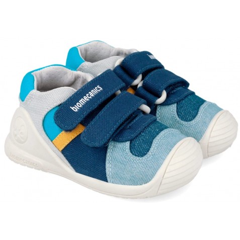 Sneakers Biomecanics 262182-A089 Pique Azul Marino