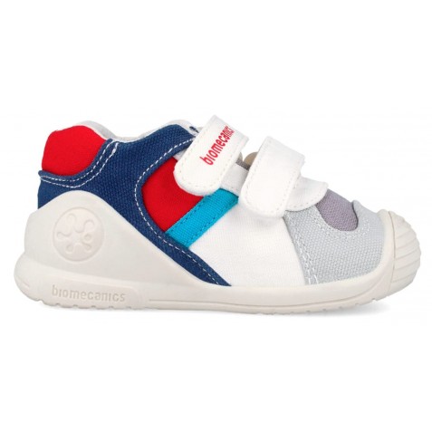 Sneakers Biomecanics 262182-B316 Pique Blanco Y Rojo