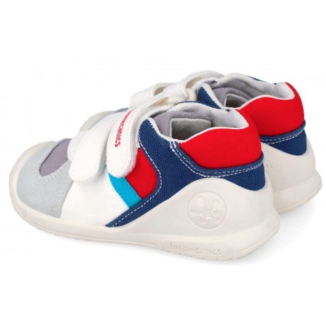 Sneakers Biomecanics 262182-B316 Pique Blanco Y Rojo