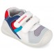 Sneakers Biomecanics 262182-B316 Pique Blanco Y Rojo