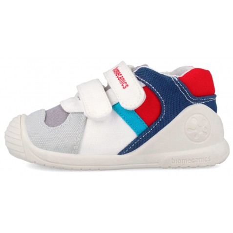 Sneakers Biomecanics 262182-B316 Pique Blanco Y Rojo