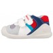 Sneakers Biomecanics 262182-B316 Pique Blanco Y Rojo