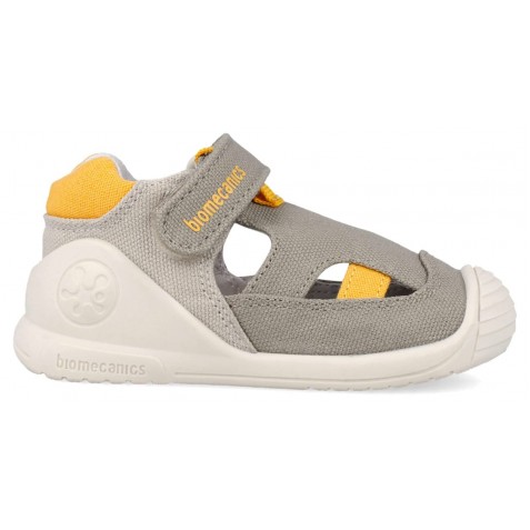 Sandale Biomecanics 262183-C891 Pique Beige Y Amarillo