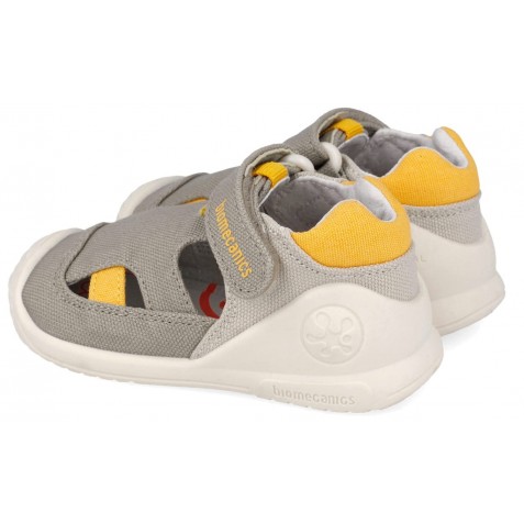 Sandale Biomecanics 262183-C891 Pique Beige Y Amarillo