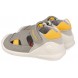 Sandale Biomecanics 262183-C891 Pique Beige Y Amarillo