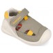 Sandale Biomecanics 262183-C891 Pique Beige Y Amarillo