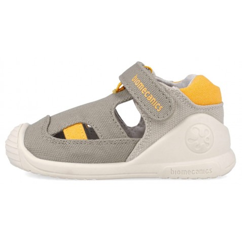 Sandale Biomecanics 262183-C891 Pique Beige Y Amarillo