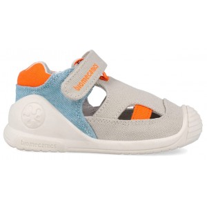 Sandale Biomecanics 262183-D890 Pique Beige Claro Y Naranja