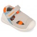 Sandale Biomecanics 262183-D890 Pique Beige Claro Y Naranja