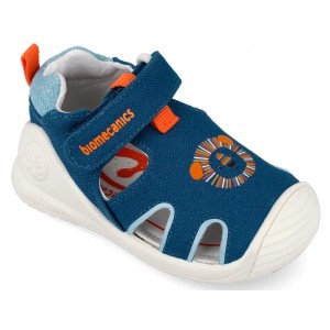 Sandale Biomecanics 262185-A556 Pique Petrol