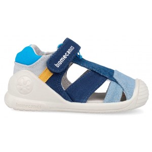 Sandale Biomecanics 262186-A008 Pique Azul