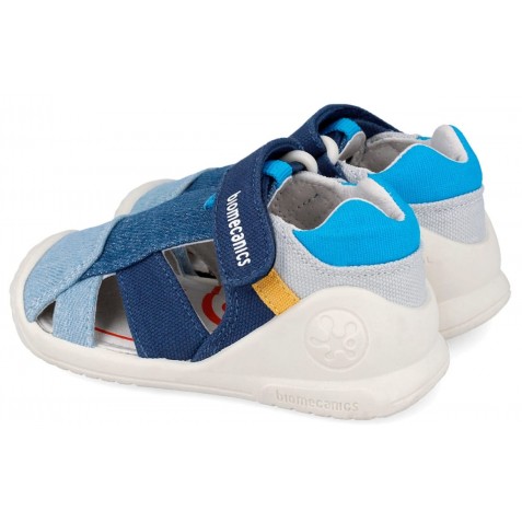 Sandale Biomecanics 262186-A008 Pique Azul