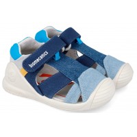 Sandale Biomecanics 262186-A008 Pique Azul Sandale Biomecanics 262186-A008 Pique Azul