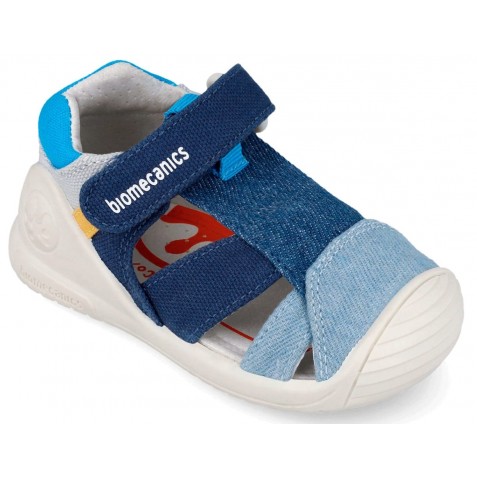 Sandale Biomecanics 262186-A008 Pique Azul