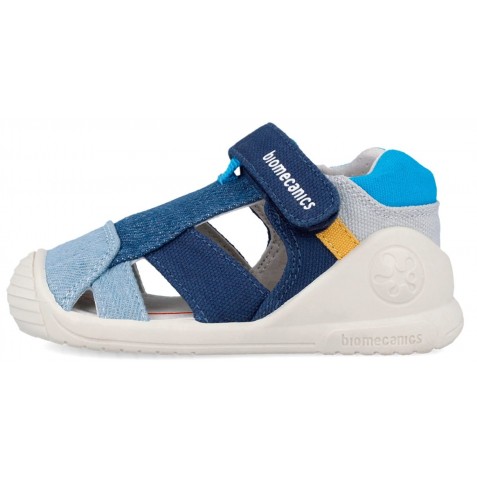 Sandale Biomecanics 262186-A008 Pique Azul
