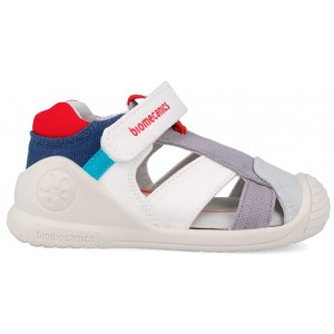 Sandale Biomecanics 262186-B156 Pique Gris Sandale Biomecanics 262186-B156 Pique Gris