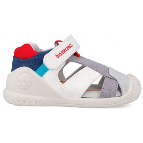 Sandale Biomecanics 262186-B156 Pique Gris