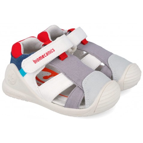 Sandale Biomecanics 262186-B156 Pique Gris