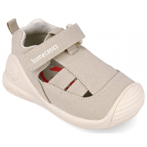 Sandale Biomecanics 262187-C887 Pique Beige Claro