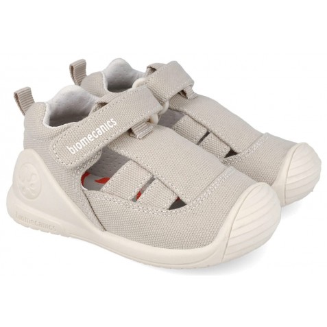 Sandale Biomecanics 262187-C887 Pique Beige Claro
