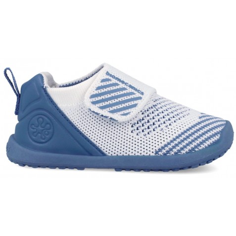 Pantofi Biomecanics 262188-C834 Rejilla Blanco Y Indigo