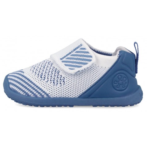 Pantofi Biomecanics 262188-C834 Rejilla Blanco Y Indigo