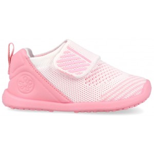 Pantofi Biomecanics 262188-F113 Rejilla Blanco Y Rosa