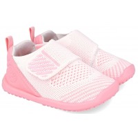 Pantofi Biomecanics 262188-F113 Rejilla Blanco Y Rosa