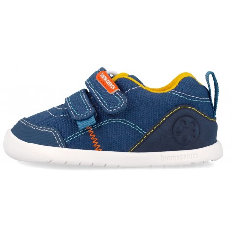 Sneakers barefoot Biomecanics 262190-A556 Pique Petrol