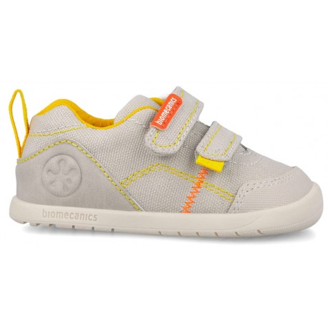 Sneakers barefoot Biomecanics 262190-C891 Pique Beige Y Amarillo