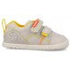 Sneakers barefoot Biomecanics 262190-C891 Pique Beige Y Amarillo