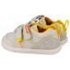Sneakers barefoot Biomecanics 262190-C891 Pique Beige Y Amarillo