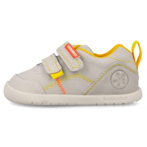 Sneakers barefoot Biomecanics 262190-C891 Pique Beige Y Amarillo