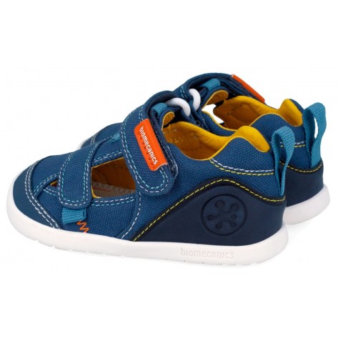 Sandale barefoot Biomecanics 262191-A556 Pique Petrol