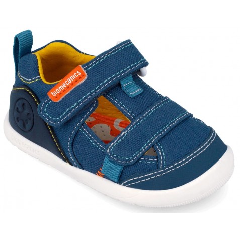 Sandale barefoot Biomecanics 262191-A556 Pique Petrol