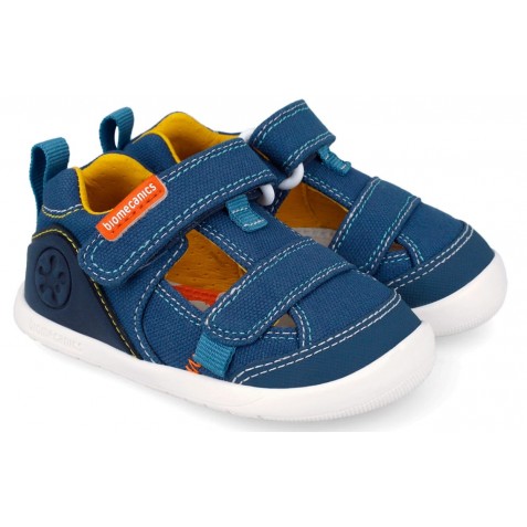 Sandale barefoot Biomecanics 262191-A556 Pique Petrol