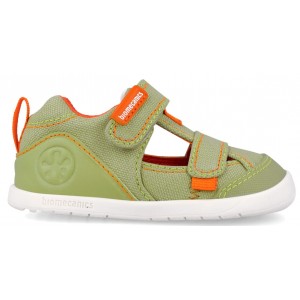 Sandale barefoot Biomecanics 262191-B442 Pique Verde