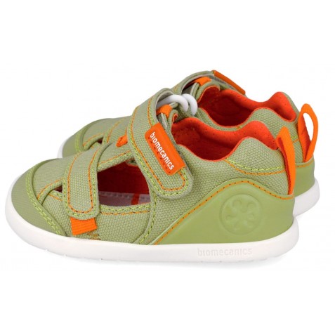 Sandale barefoot Biomecanics 262191-B442 Pique Verde