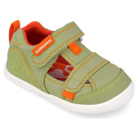 Sandale barefoot Biomecanics 262191-B442 Pique Verde