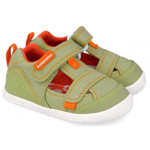 Sandale barefoot Biomecanics 262191-B442 Pique Verde