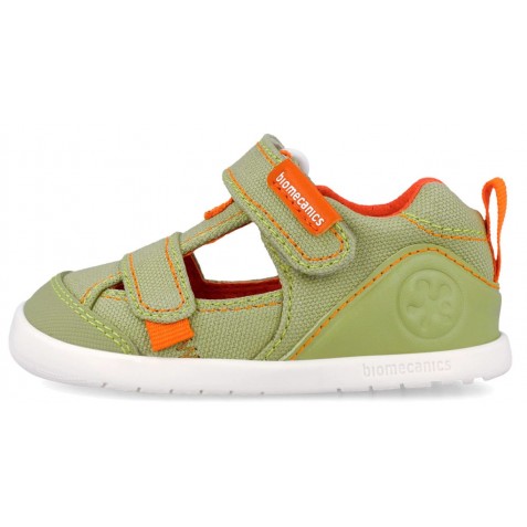 Sandale barefoot Biomecanics 262191-B442 Pique Verde