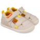 Sandale barefoot Biomecanics 262191-C891 Pique Beige Y Amarillo