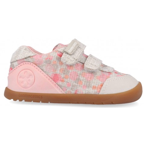 Sneakers barefoot Biomecanics 262192-A103 Lurex Beige