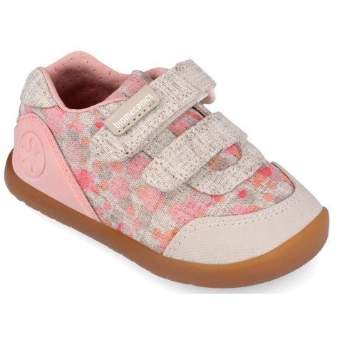 Sneakers barefoot Biomecanics 262192-A103 Lurex Beige