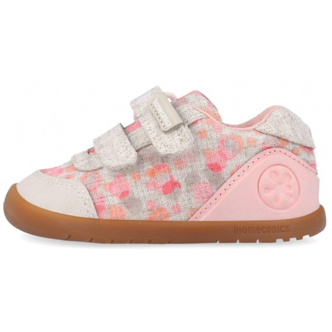 Sneakers barefoot Biomecanics 262192-A103 Lurex Beige