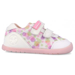 Sneakers barefoot Biomecanics 262192-B050 Lurex Blanco