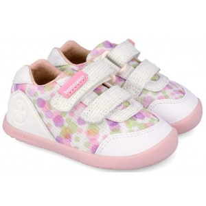 Sneakers barefoot Biomecanics 262192-B050 Lurex Blanco