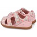 Sandale barefoot Biomecanics 262193-A103 Lurex Beige